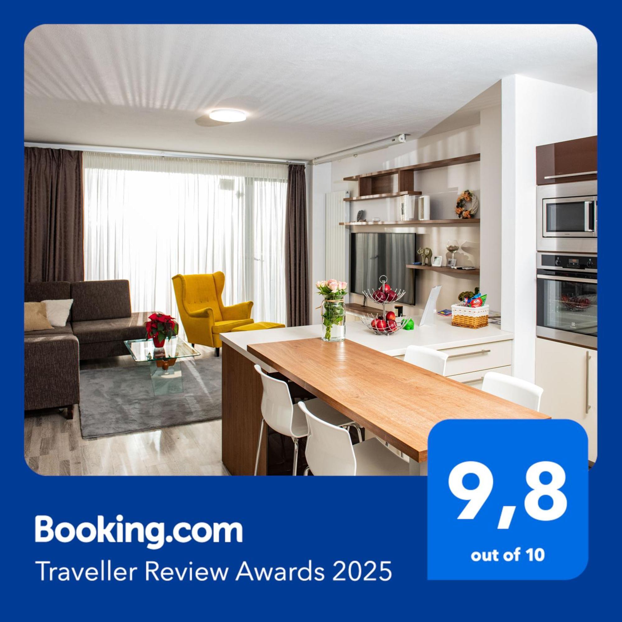 Forest Park Garden Apartment Братислава Екстериор снимка